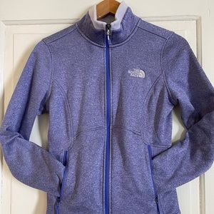 North Face Women’s S fleece jacket lavender